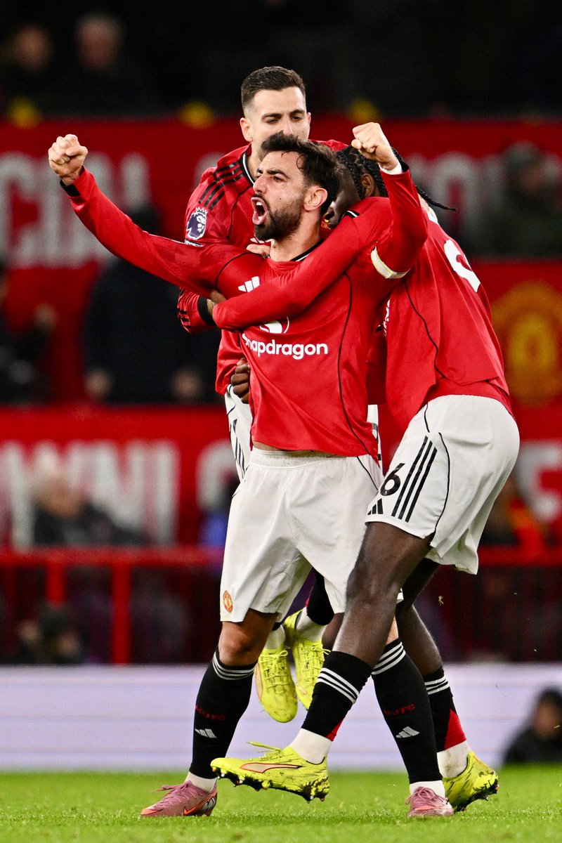 DEVILS HELD TO A FRUSTRATING DRAW AGAINST CHERRIES

In a game they should have wrapped up in the first stanza, United allowed Bournemouth to claw their way back into the contest. Ruben Amorim cut a frustrated figure as he once again watched his side crumble under the weight of