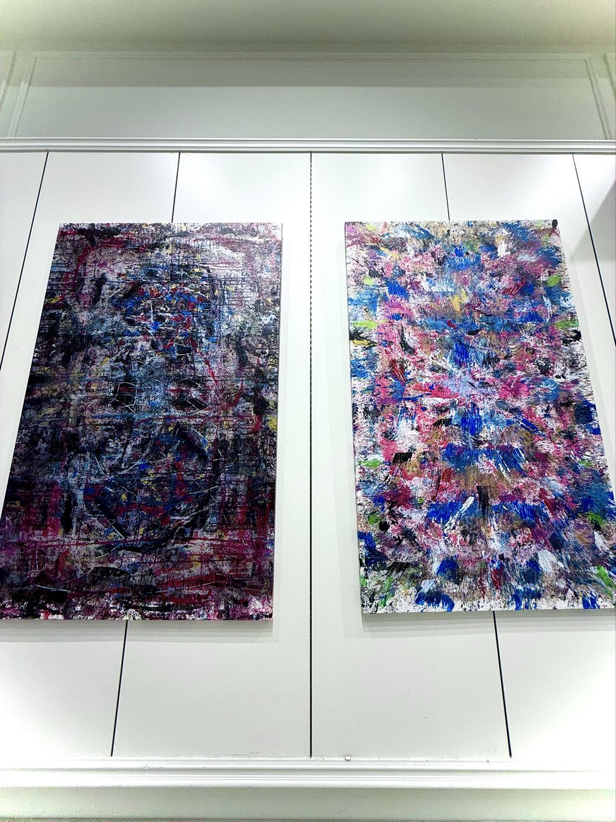 keezerfeld's tweet photo. A couple of my pieces at Blvkbook gallery in Beverly Hills. https://t.co/NRmvpHBYYJ
