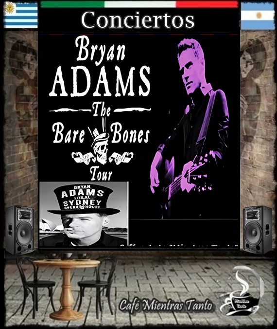 🎤 Bryan Adams – 🎵 The Bare Bones Tour (2011) 
👉 Ver en: ok.ru/video/21535745… 
Un ejercicio de minimalismo sublime: Bryan Adams desnuda su repertorio con solo una voz y un instrumento en la Ópera de Sídney. Pura autenticidad compositiva.