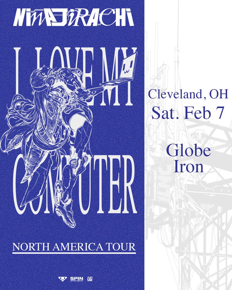 globeironcle's tweet image. this one’s gonna go crazzzzy 💿🎧
NEW + ON SALE: @ninajirachi | sat. feb 7

🎟️: buff.ly/cB91i6d