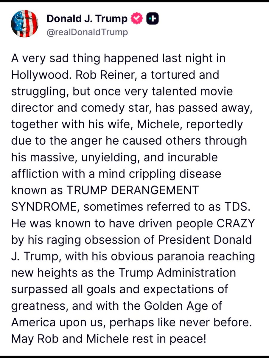 GlitchJenna's tweet image. Trump is repugnant beyond words.

But don't look past the subtext. Trump is saying that criticizing him, can get you killed. An incredibly dangerous dog whistle.

#RobRe