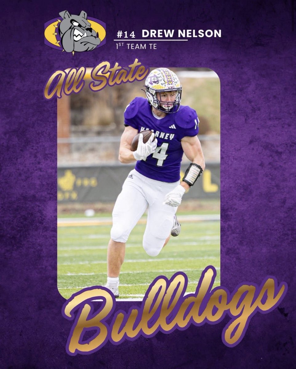 Kearney Bulldogs Football tweet media