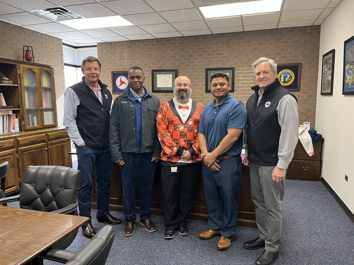 What a great time celebrating today at the <a href="/NCDOT/">NCDOT</a> Division 10 Holiday Party! 2025 has been a successful yet challenging year - this dedicated, hardworking team continues to rise to the occasion and deliver for our Division and the State under the leadership of Division 10
