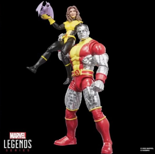 マーベルレジェンドからX-MENのコロッサスとキティプライドがくるぞ