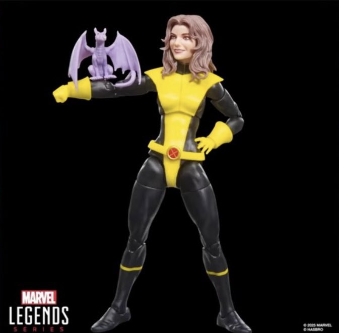 マーベルレジェンドからX-MENのコロッサスとキティプライドがくるぞ