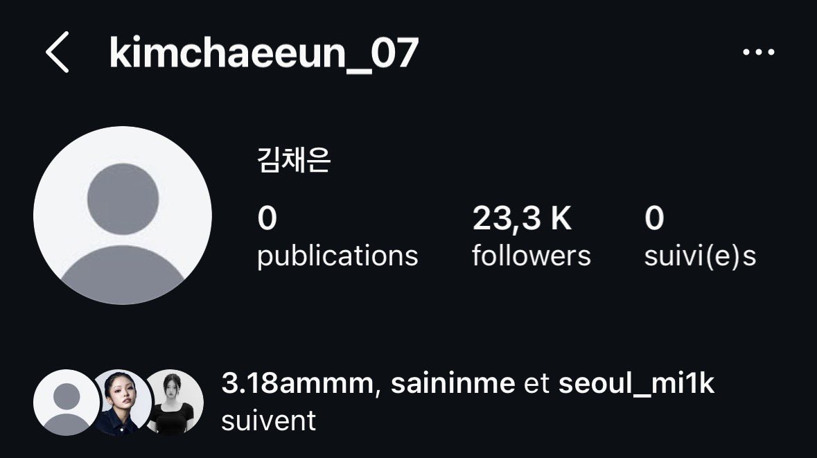 FromTheMetaball's tweet photo. Kim Chaeeun has reactivated her Instagram account !! 

@/kimchaeeun_07

 #ILAND2 #아이랜드2 @mnetiland #KIMCHAEEUN #김채은 https://t.co/YMcfuBgozu