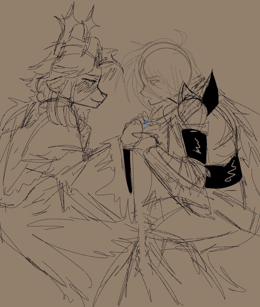 YourHostKaz's tweet image. [ LATE #DOECEMBER DAY 11]
[ #kriselleweek DAY 1 ]
[ RING ]

I won't be home until it's almost midnight so Ill drop the WIP and update you guys when I'm done w it