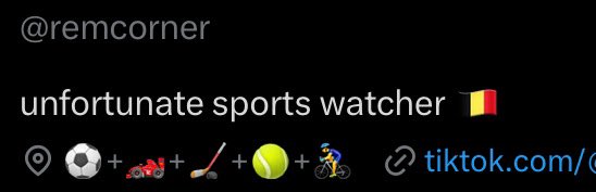 my hating corner tweet media