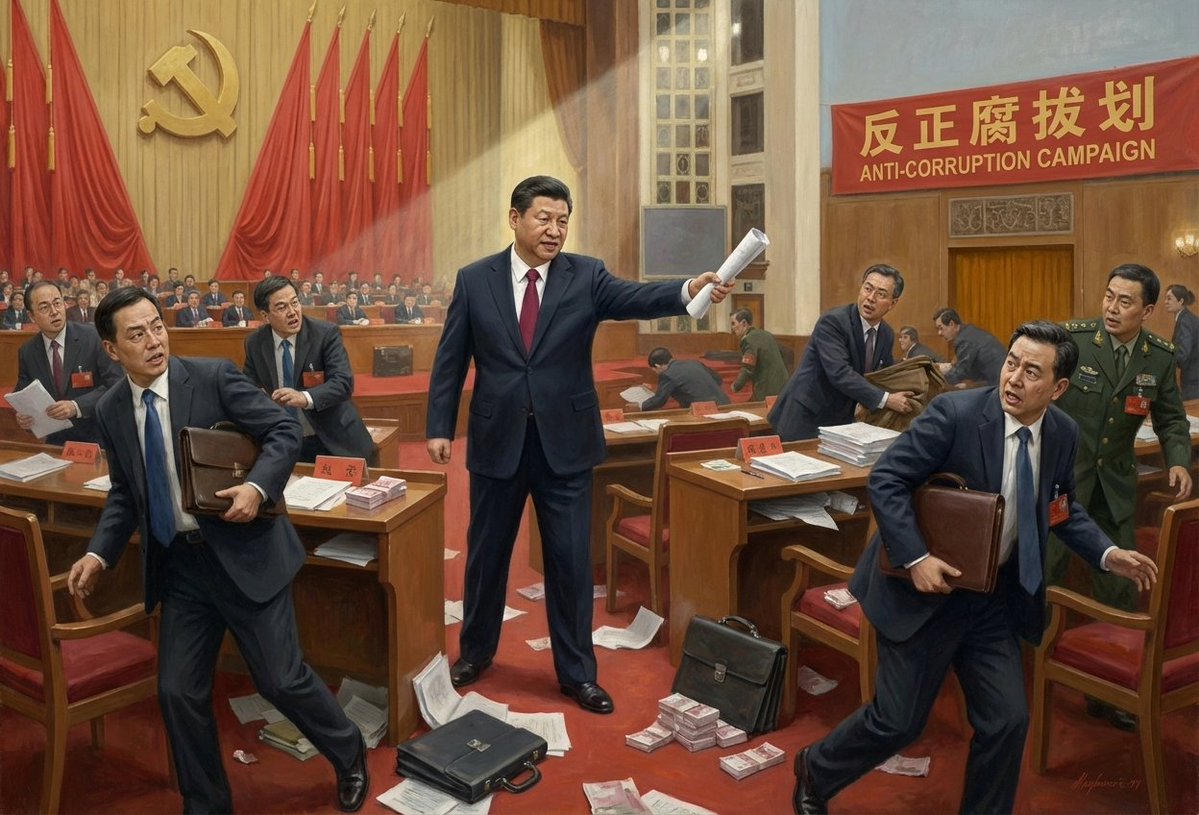 « Que ferait Xi ? » remplace désormais « Que ferait Jésus/Hitler ? » à l'extrême droite. Dynamique amusante.