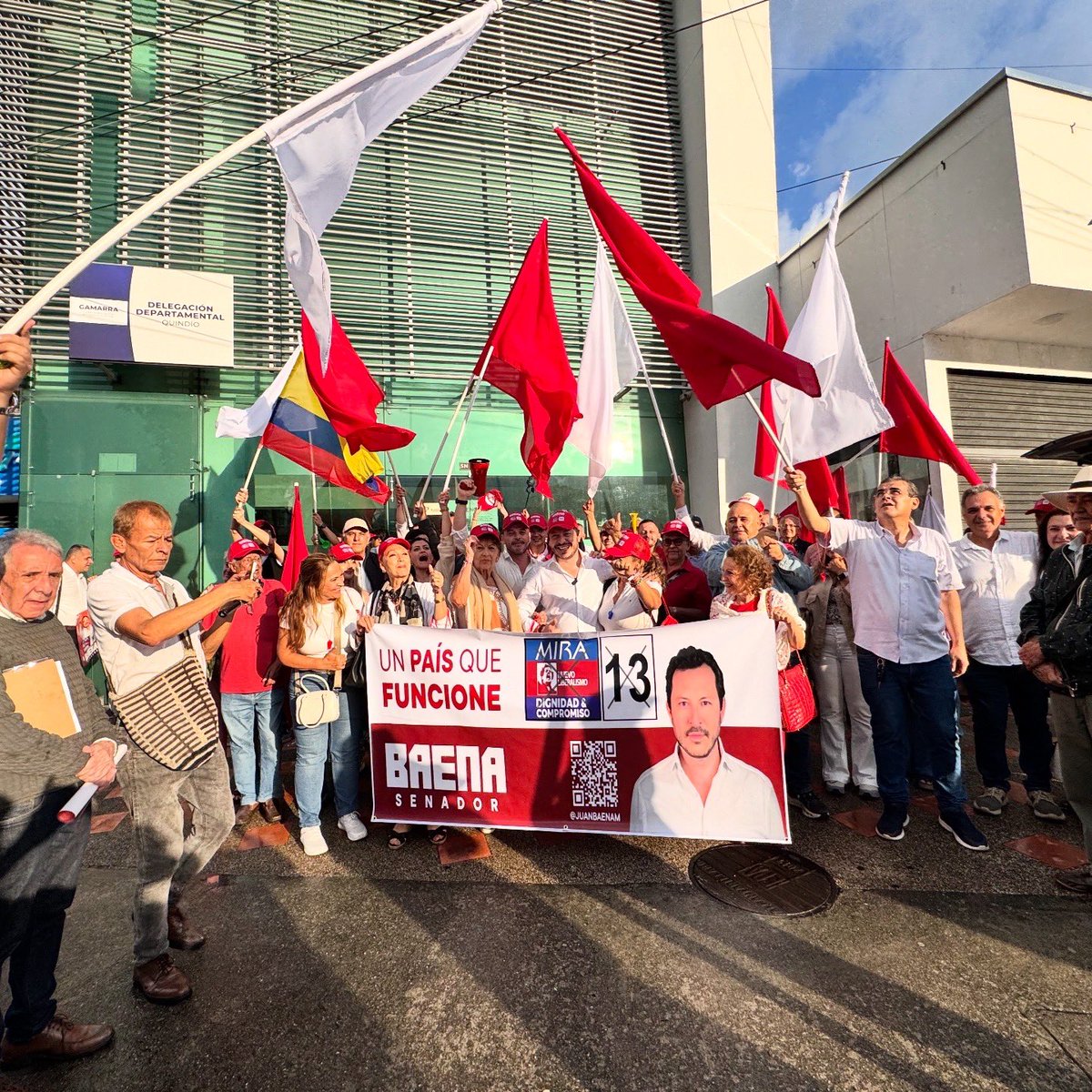 juanbaenam's tweet photo. 🇨🇴¡Oficialmente inscritos como candidatos al Senado!🇨🇴

Mi compromiso es llevar a nivel nacional una forma de hacer política que cree en el orden, la transparencia y la ejecución.

Colombia no necesita más discursos; necesita que las decisiones funcionen en la vida real de la gente. Este es un proyecto que nace en las regiones y piensa el país completo, porque lo que no funciona arriba, se sufre abajo.

🇨🇴¡VAMOS POR UN PAÍS QUE FUNCIONE!🇨🇴