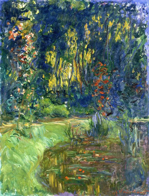Havenlust's tweet image. Claude Monet