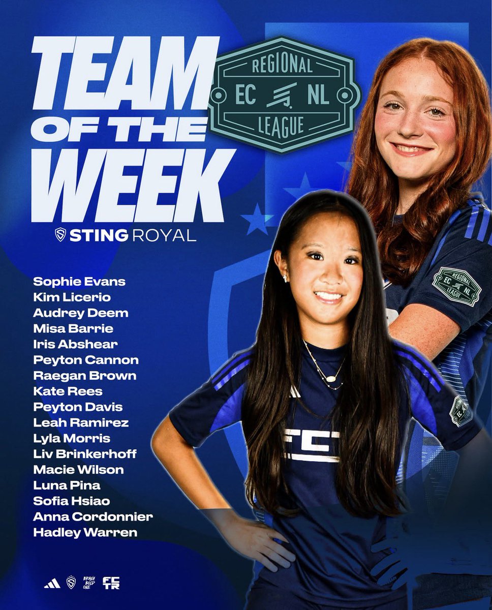 Sting Dallas Royal ECNL-RL 08G tweet media