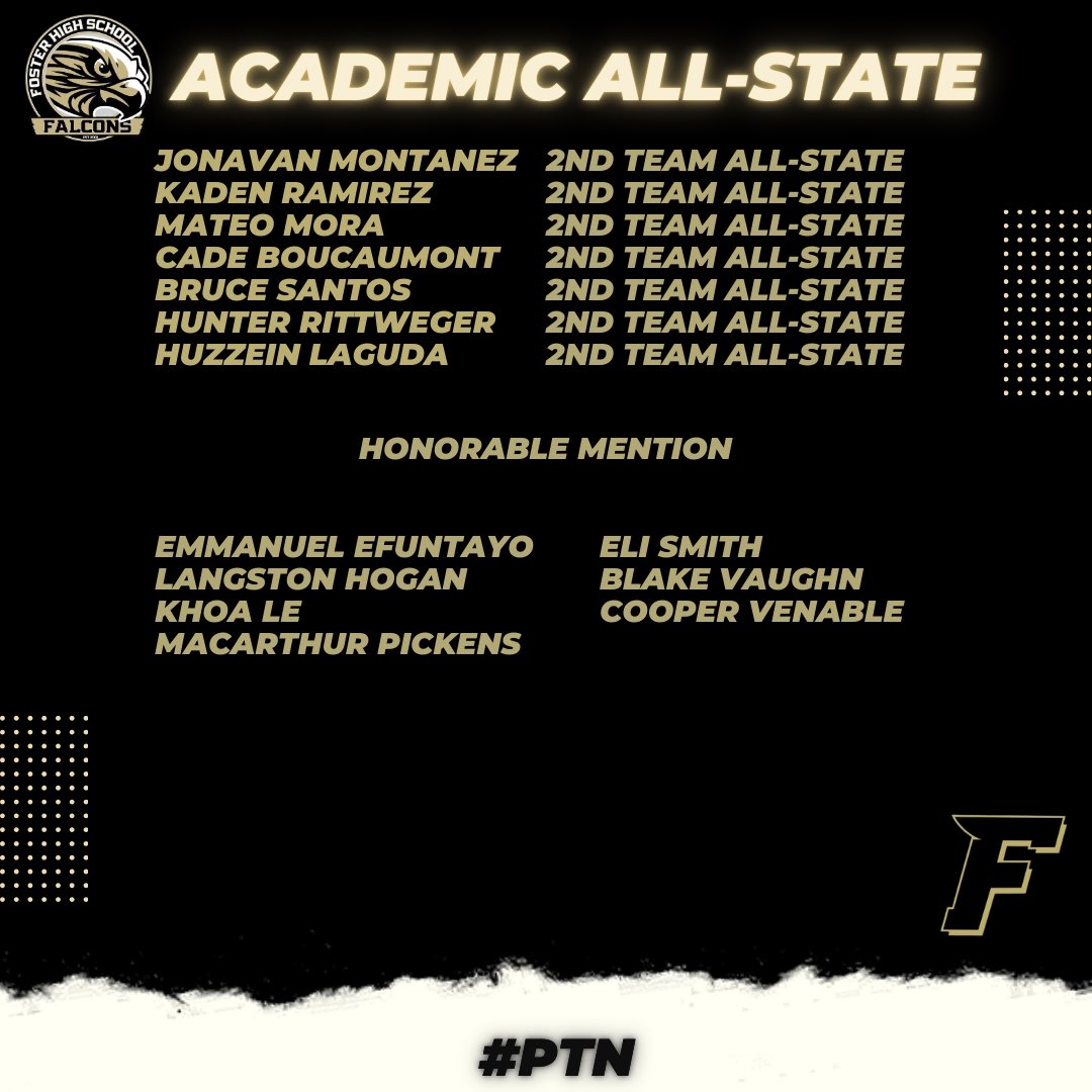 Foster Football tweet media