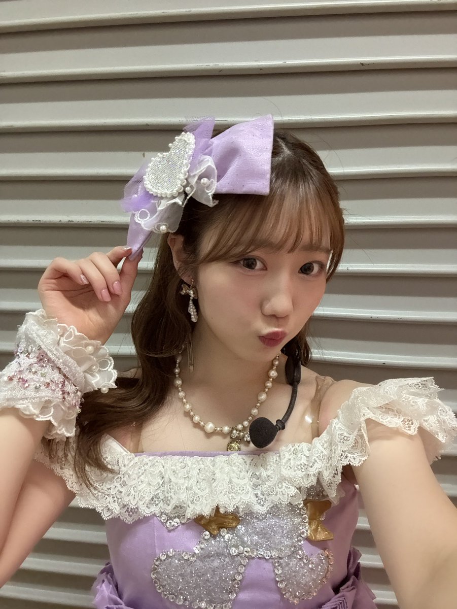 Post by 福野杏実 fukuno ami 【NMB48】 on X: おはよ〜🎀♡