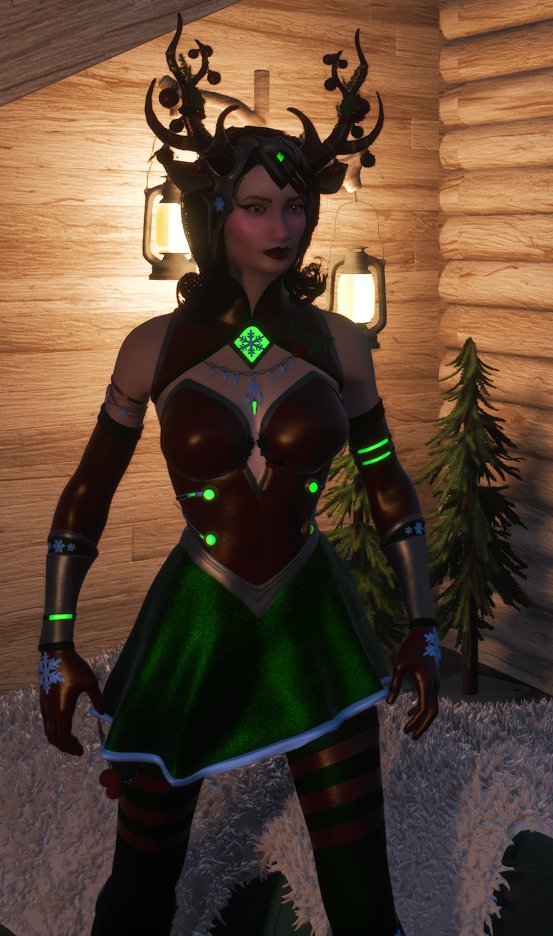 Alpha_Knights's tweet photo. Every Santa needs their elf! Face it. Santa would be lost without them. 

Category: Elf
IGN: Alpha_Knights
#IRHolidayContest
#ElfEntry https://t.co/vmg6f2CBQ7