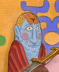 Rebypox1's tweet photo. @goblin_bin Me too, blue dude. Me too https://t.co/6HgdSX76uI