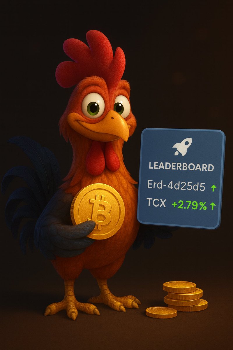 📈 24h Top Gainers

Both ERD-4d25d5 and $TCX are showing up on today’s Top Gainers list.

Quiet progress. Real momentum. 🟡🐓

<a href="/eCompass_io/">e-Compass.io 📈🧭📊</a> 
#MultiversX $EGLD