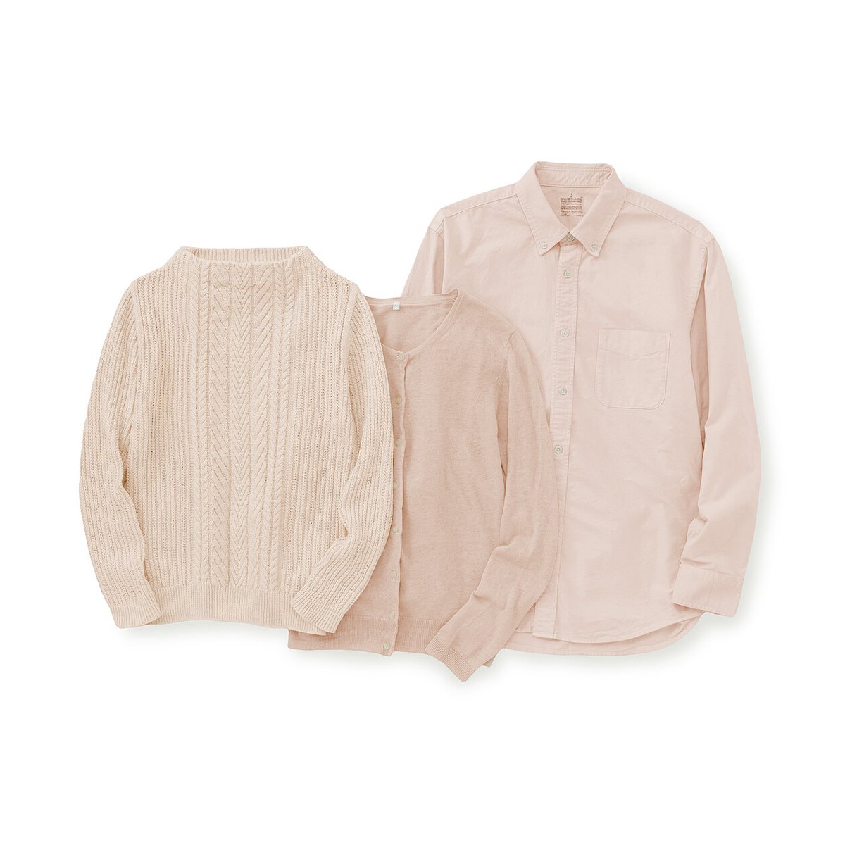 12月16日(火)は #FM岡山 から📻

＃良品計画 から発売された「染めなおした服　小豆」
についてご紹介！

なんとこの服、岡山県民にはおなじみの 
＃大手まんぢゅう のこしあんを作る時に出た
小豆の皮で染めているんです🫘

放送は午後2時40分から🎤