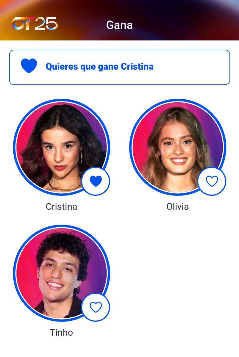 EL ÚLTIMO Y CON LA REINA #CRISTINAGANADORA