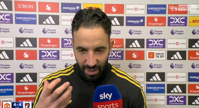 روبن أموريم عن اللعب بخط دفاع رباعي؟: "تعلمت الكثير من الأمور الإيجابية، لكن هناك تفاصيل تحتاج للعمل والتحسين. أحيانًا تُحسم المباريات في التفاصيل الصغيرة".. "الأمر لا يتعلق بخط الدفاع سواء كان 4 أو 3 أو 5 لاعبين، بل التفاصيل وفهم إيقاع المباراة هي الأهم".. "نحتاج إلى مزيد من الفعالية أمام المرمى، اليوم ضد فريق قوي خلقنا العديد من الفرص ولكن يجب ترجمتها إلى أهداف" 