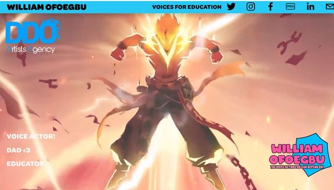 Maybe I updated my website's landing page.
Maybe I updated the anime reel below that!
Maybe check it out for yourself!
#anime #Website #voiceactor