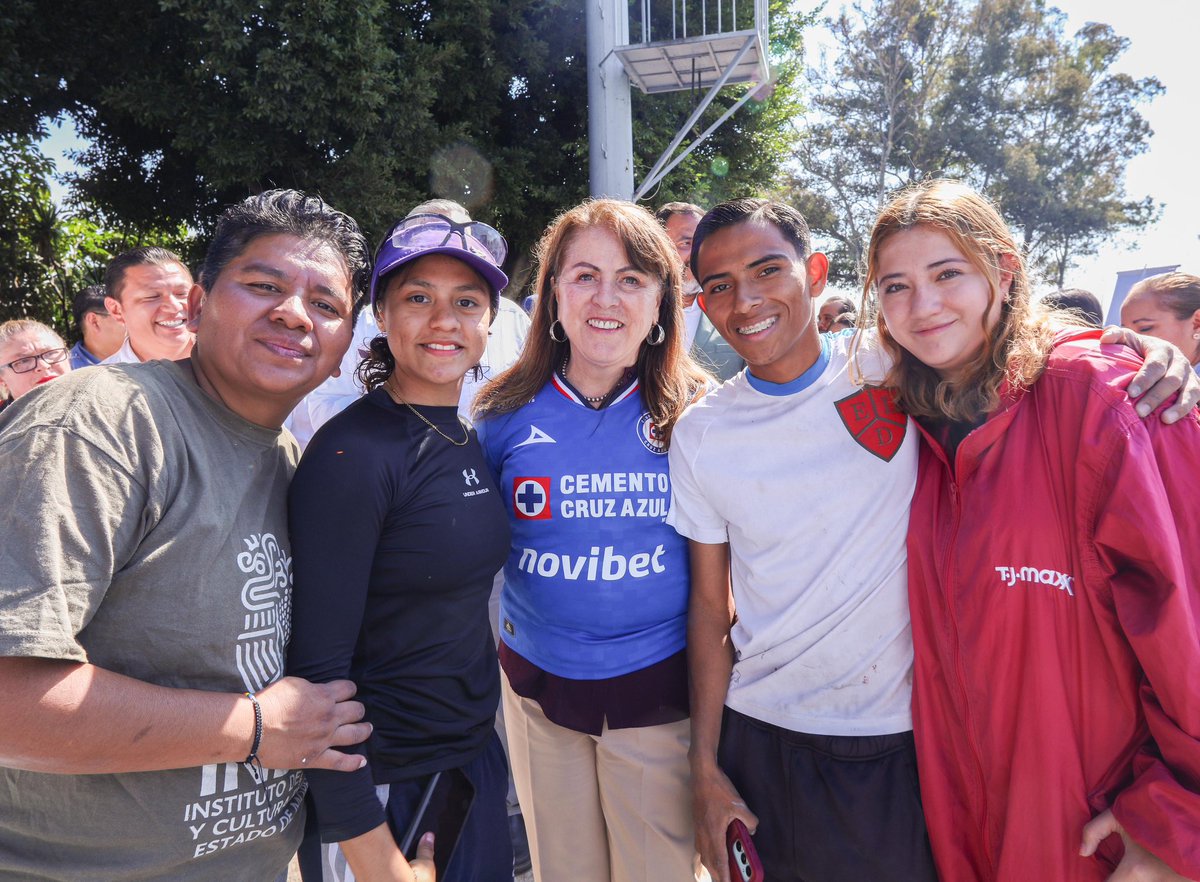 El Estadio Centenario será la nueva casa de <a href="/AzulFemenil/">CRUZ AZUL FEMENIL</a>. Un paso que impulsa el deporte y abre oportunidades para nuestras niñas, niños y juventudes. Nos vemos el 11 de enero de 2026 en el Cruz Azul vs. Chivas. 

#LaTierraQueNosUne