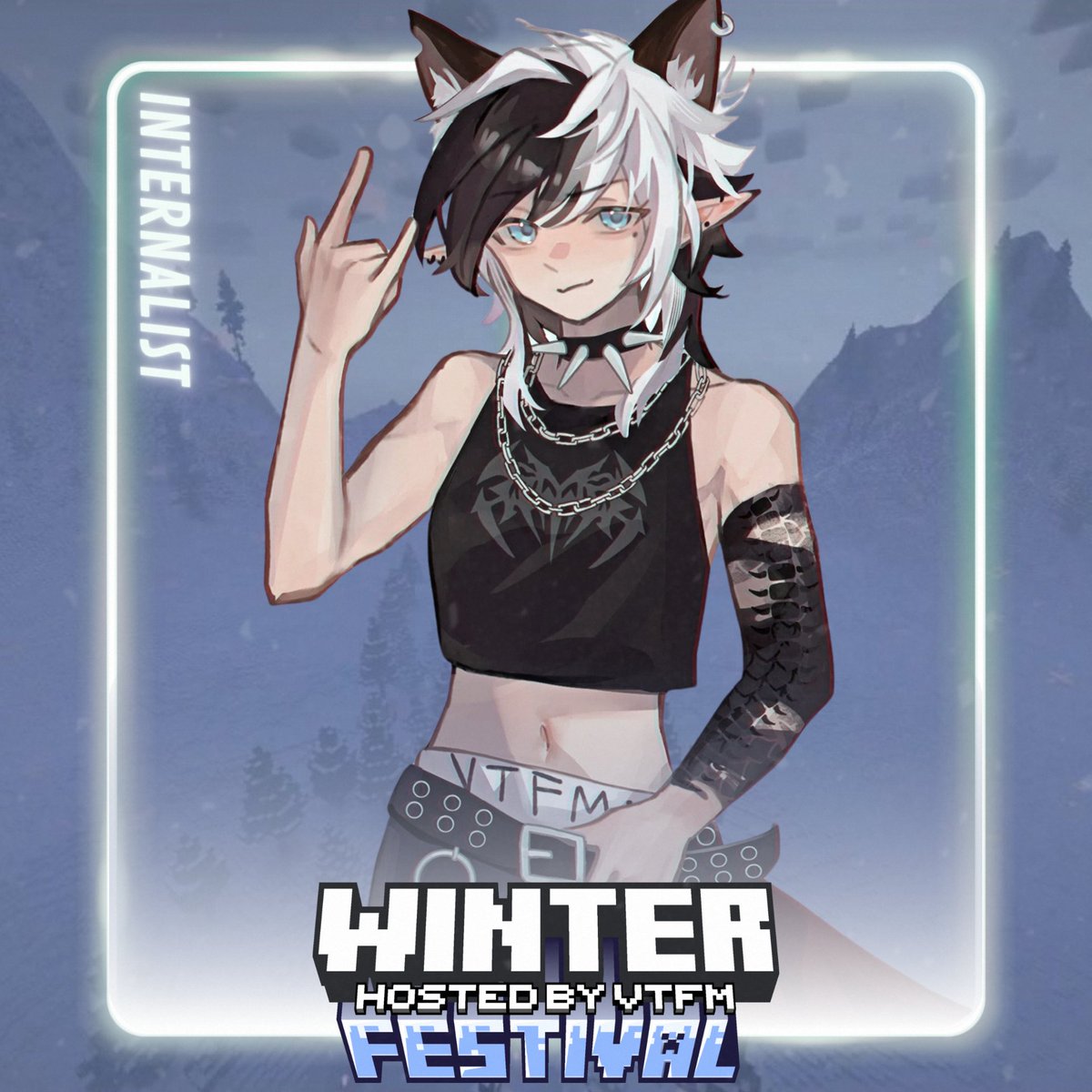Yo~ I'm hosting a Winter Music Festival
that you're all invited to as it is FREE in Minecraft

I'm so incredibly stoked as this project has been huge and all teams have been crushing it behind the scenes

See you on stage at #VTFMWinterFest