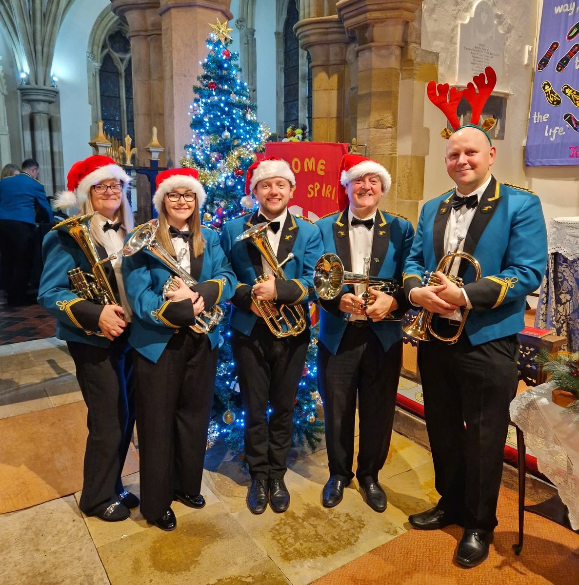 Fishburn Band tweet media