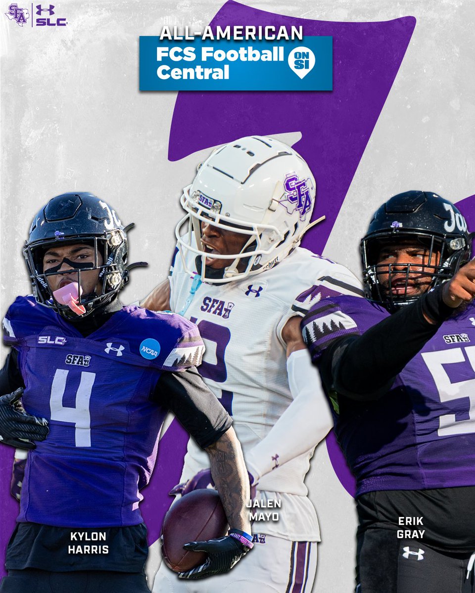 Lumberjack Football tweet media