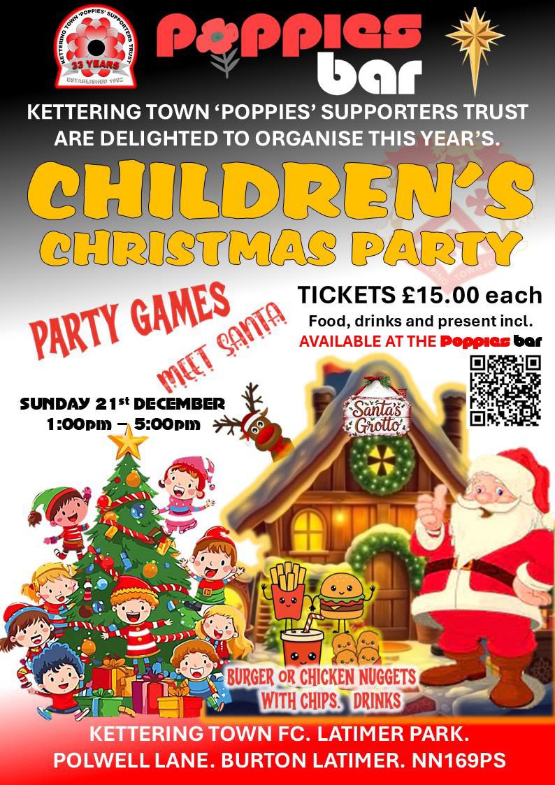 poppiestrust's tweet image. Last few spaces left at our Christmas Party