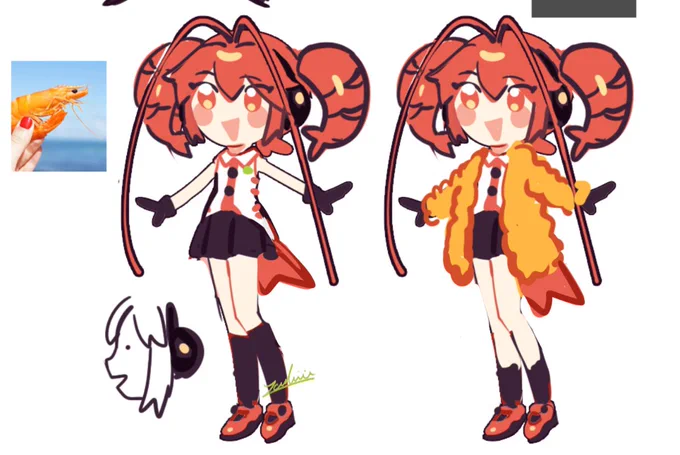 SHRIMP TETO I'll draw her when I have time! :'^)
