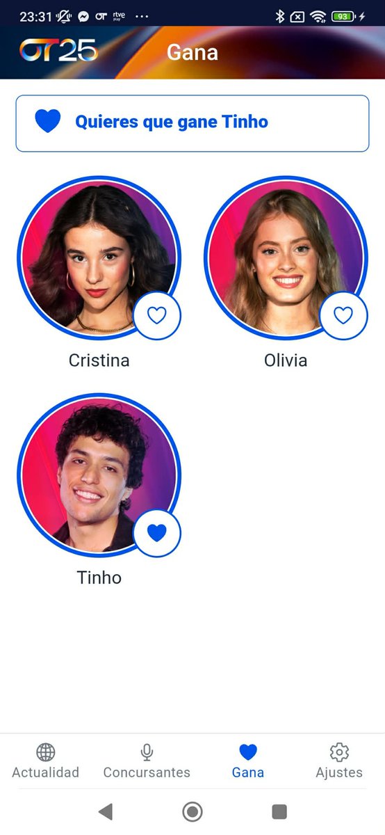 Lui8lui's tweet photo. Dende a gala 0 foi o mellor, e o meu favorito. Galicia calidade!

#OTGalaFinal #OTGala13 #OTTinhogañador! https://t.co/0aR6oLDXMz