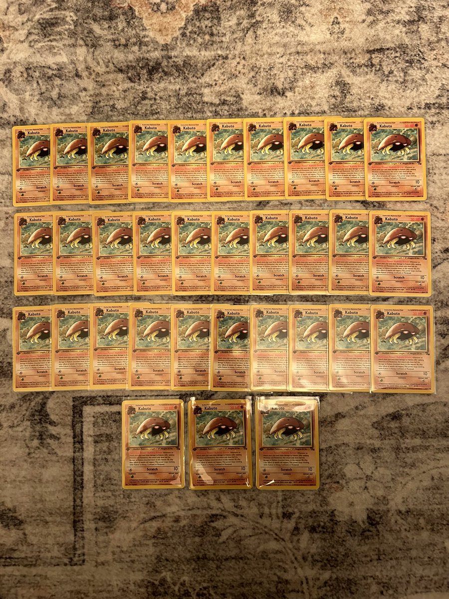 KabutoKing_'s tweet image. New Kabutos: 33
Total Kabuto Count: 2057

I got bad news for the people who think I sold…