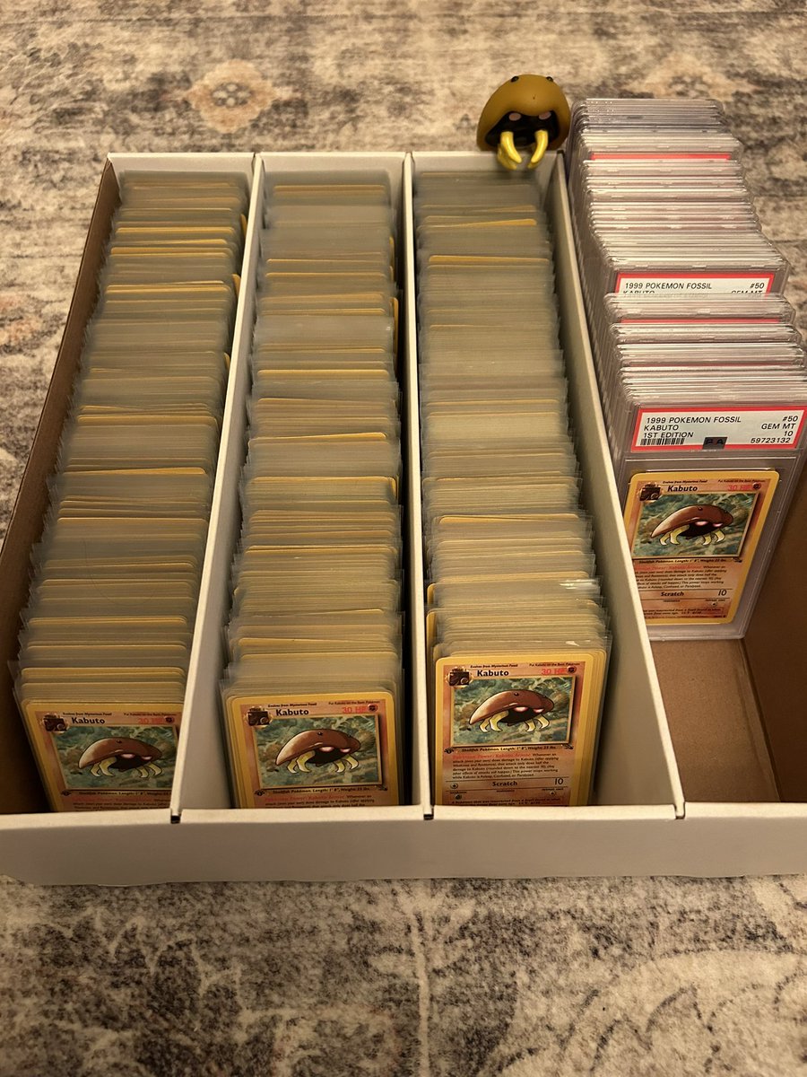 KabutoKing_'s tweet image. New Kabutos: 33
Total Kabuto Count: 2057

I got bad news for the people who think I sold…