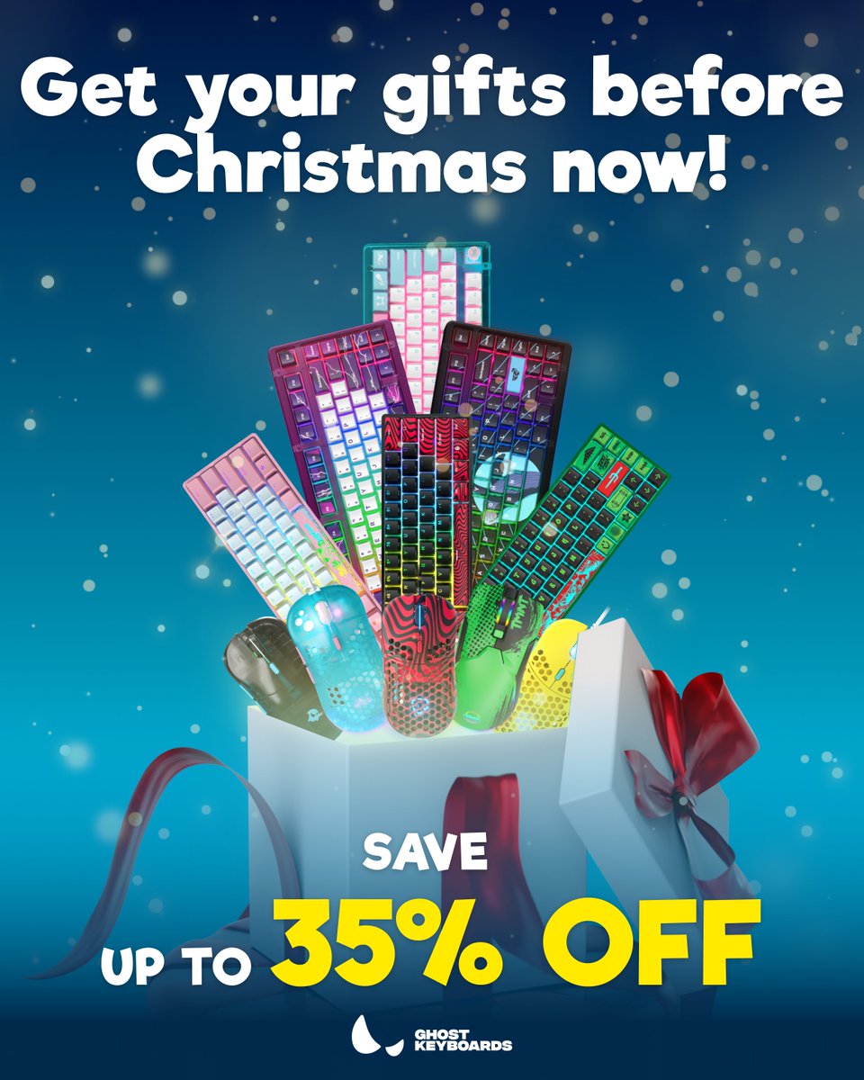 Ghost Keyboards tweet media