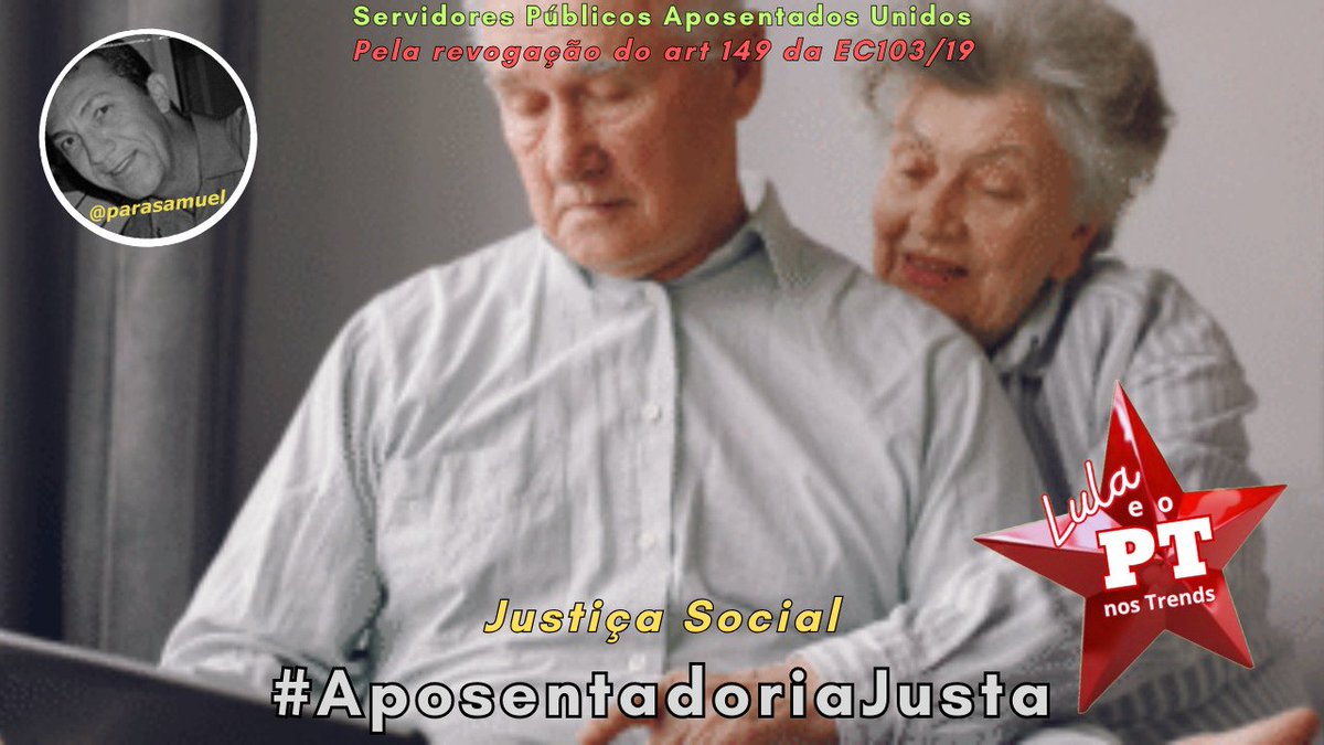 <a href="/Dry_ie/">Drica 🚩🚩</a> <a href="/prudentemarlene/">Marlene Moreira</a> <a href="/Mairaavelino64/">🚩🚩Maira 🚩🚩</a> <a href="/SilviaR64453142/">SEMPRE ESQUERDA</a> <a href="/markes_lia/">ADI 6254 Inconstitucionalidade</a> <a href="/parasamuel/">Samuel Felix🚩</a> <a href="/LulaOficial/">Lula</a> <a href="/ptbrasil/">PT Brasil</a> <a href="/LulaPTnosTrends/">Lula PT nos Trends</a> <a href="/Alice_inland13/">Alice</a> <a href="/InesNasciment12/">Ines Nascimento</a> <a href="/RamosEneildes/">Nel 🇧🇷🚩🌵💜</a> <a href="/MaluNogueiraPT/">Malu Nogueira PT🚩</a> <a href="/PinheiroJimena/">🚩Jimena Pinheiro🚩</a> <a href="/SamiDog15/">Simone Avila & Sami Dog 🚩</a> <a href="/josehenriquefb/">José Henrique Fernandes Borges</a> <a href="/STF_oficial/">STF</a> <a href="/nunesmarquesk/">Kassio Nunes Marques</a> <a href="/MinAMendonca/">André Mendonça</a> <a href="/Cristianozaninm/">Cristiano Zanin Martins</a> <a href="/FlavioDino/">Flávio Dino 🇧🇷</a> <a href="/bethonira/">Beth Andrade🚩🇧🇷🚩</a> <a href="/SempreApoema/">Apoema Sempre</a> <a href="/KateBrasil_/">Kate Brasil 🇵🇸</a> <a href="/kmakatia/">Katia Amorim</a> <a href="/RosePaixaoBR/">Rose Paixão 🇧🇷</a> <a href="/rosely_barboza/">Rosely Barboza</a> <a href="/FafaR544900/">Fatima Regina</a> <a href="/MarlyLeitte/">Marly Lenhardt🚩🚩🚩</a> <a href="/MonicaIDSilva/">Mônica Izilda Dias da Silva Aragao</a> <a href="/gilmarmendes/">Gilmar Mendes</a> <a href="/LRobertoBarroso/">Luís Roberto Barroso</a> Boa noite, amiga <a href="/Dry_ie/">Drica 🚩🚩</a> !🥰 

Justiça Social
Fachin Paute ADI 6254
#AposentadoriaJusta 
#LulaBrasilAgradece 
LULA CONGRESSO DO POVO