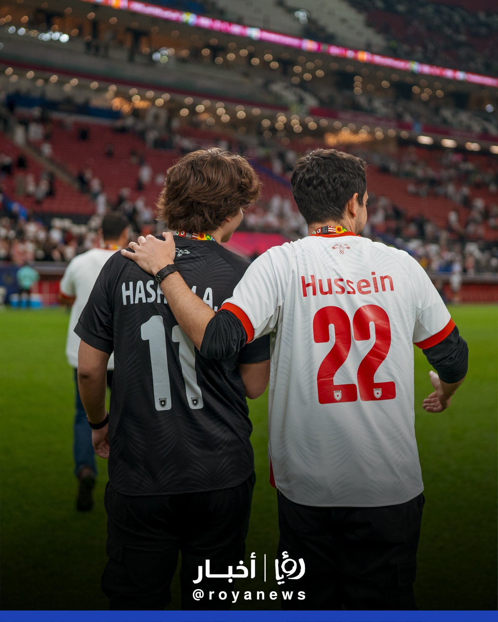 ولي العهد عبر انستقرام: "النشامى الله يعطيكم العافية.. وشكرا للجمهور الأردني على دعمهم للمنتخب" #عاجل 