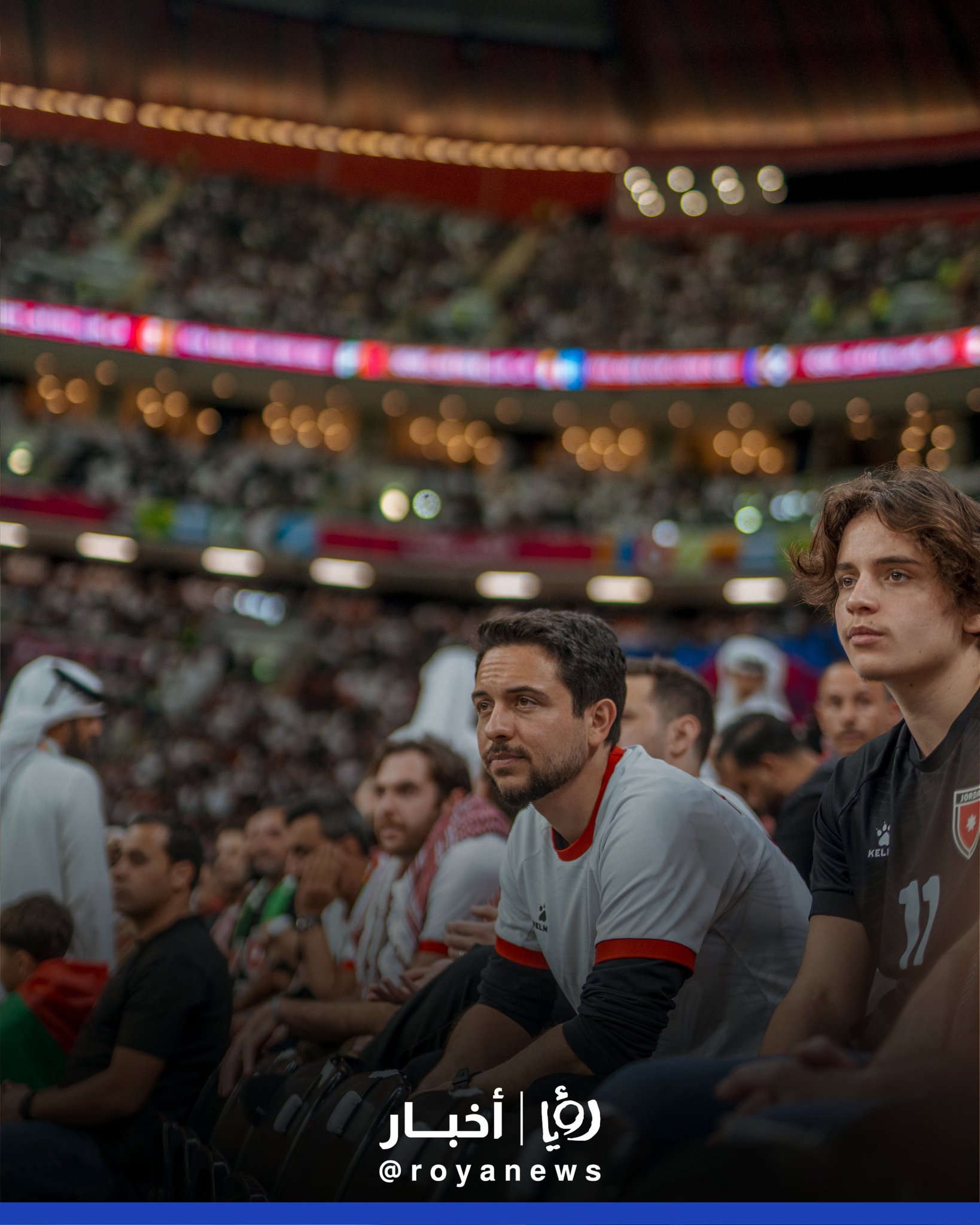 ولي العهد عبر انستقرام: "النشامى الله يعطيكم العافية.. وشكرا للجمهور الأردني على دعمهم للمنتخب" #عاجل 