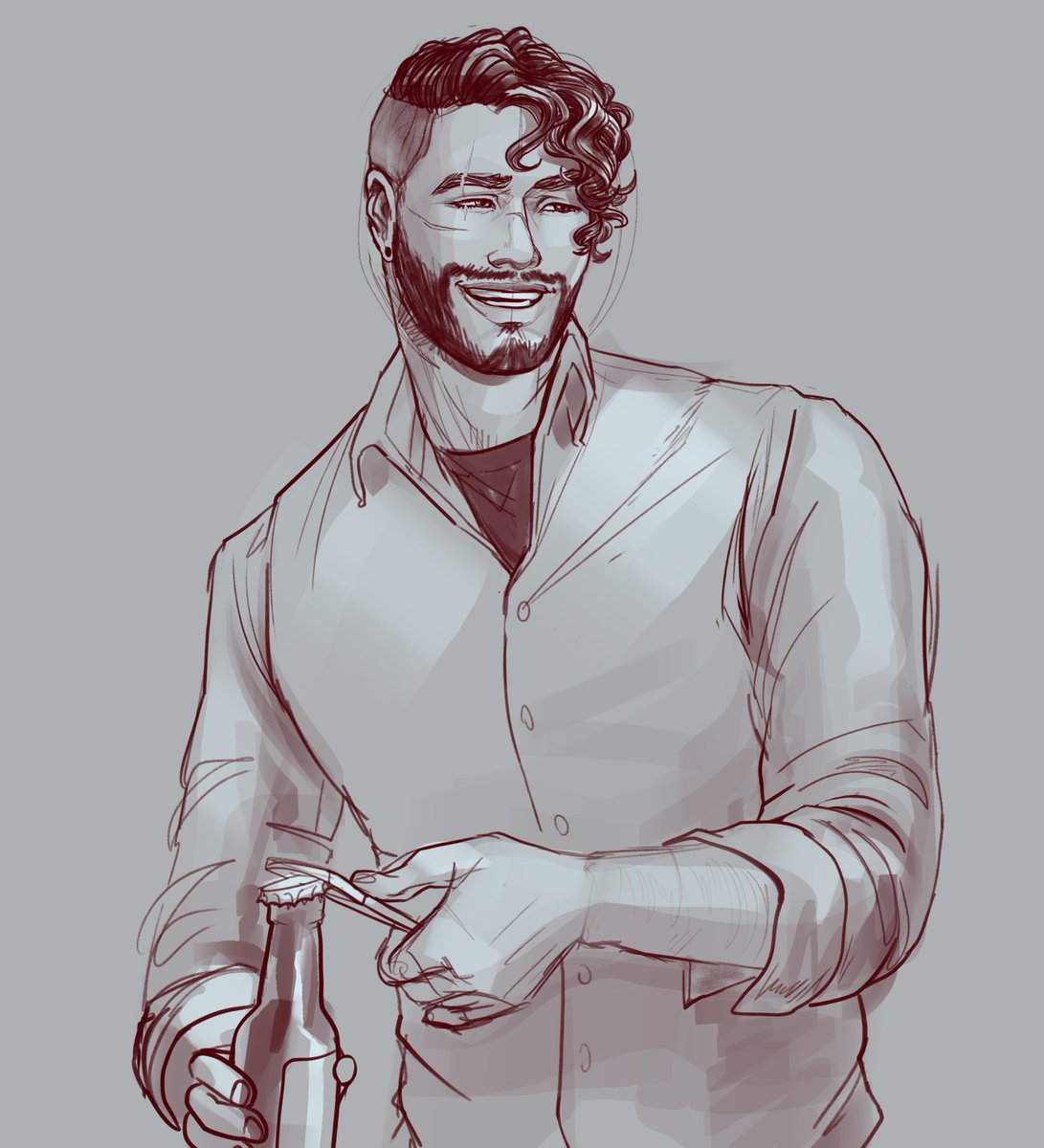 CaitySecret's tweet image. my funny little muse guy