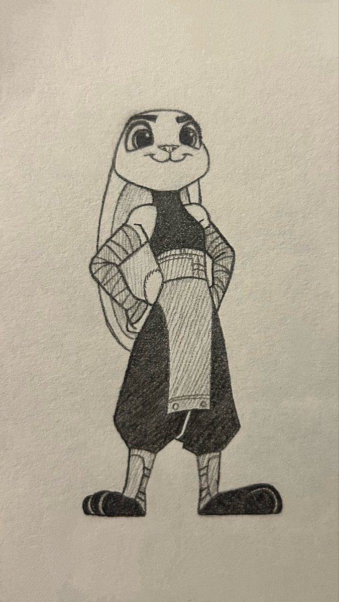 PeesaChicken's tweet photo. Zootopia OC bunny wearing cosplay costume
#Zootopia #zootopiafanart #bunny #JudyHopps #furrybunny https://t.co/7lbHzh5YYb