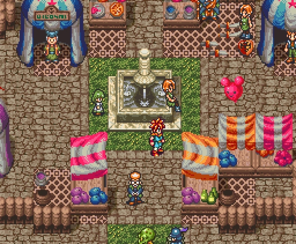 RoomDen's tweet image. Chrono Trigger from 1995. A cult JRPG from the creators of Final Fantasy and Dragon Quest, with a brilliant nonlinear plot, meticulously crafted characters and worlds, beautiful music and graphics that were remarkable for their time. Arguably the best JRPG #videogames #gaming