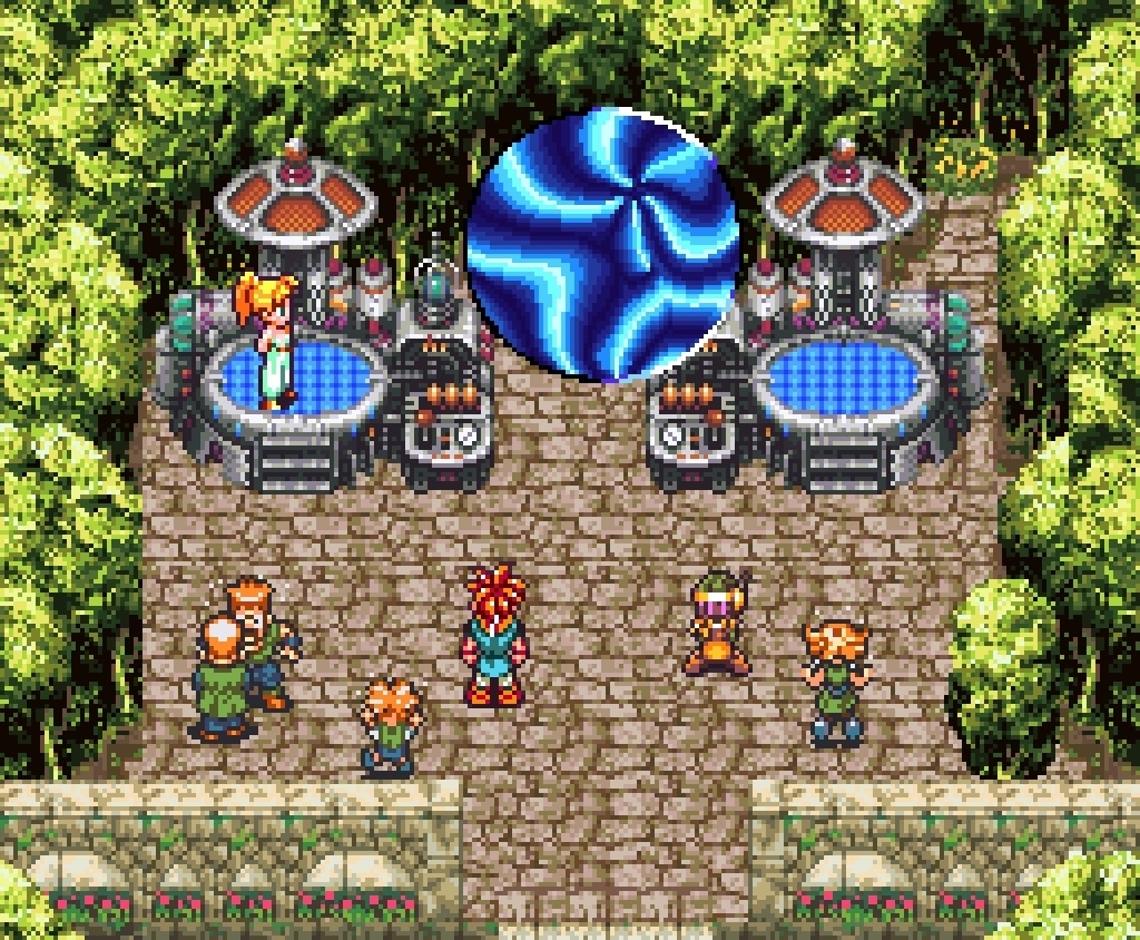RoomDen's tweet image. Chrono Trigger from 1995. A cult JRPG from the creators of Final Fantasy and Dragon Quest, with a brilliant nonlinear plot, meticulously crafted characters and worlds, beautiful music and graphics that were remarkable for their time. Arguably the best JRPG #videogames #gaming