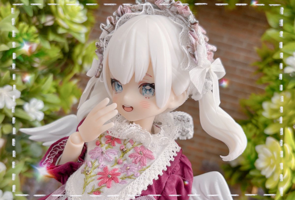 イドル戦利品✨ 祝福ちゃんが可愛いツインテールに…！可動式なので好き