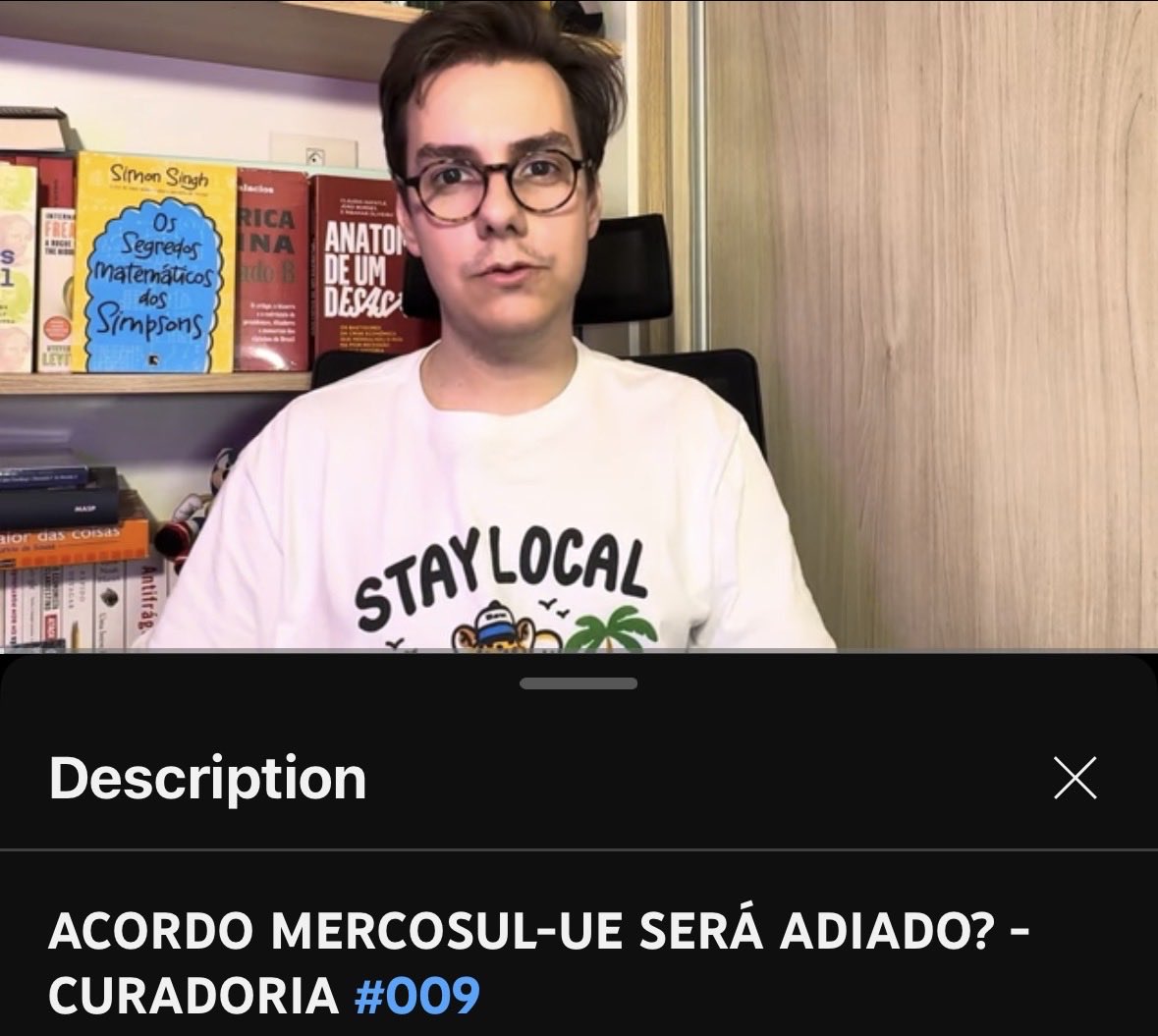 Sera que conseguirão adiar a assinatura do acordo Mercosul-UE (marcada para este sábado, 20/12)? Ouça agora o Curadoria #009 para ficar por dentro disso!

Assista aqui no YouTube: youtu.be/DYYtJHL8SaI?si…

Ouça aqui no Spotify: open.spotify.com/episode/3MgKjZ…