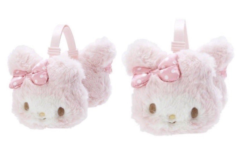 heartzjpg's tweet image. my melody earmuffs