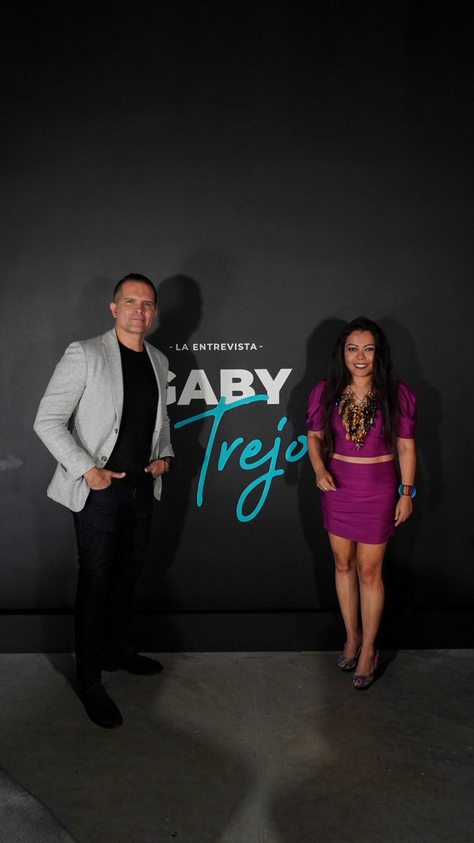 Maravillosa entrevista con Psicóloga Gaby Trejo en su programas

Hablamos de los retos en Global University

#emprendimiento
#Sostenibilidad
#innovación
#CalidadEducativa