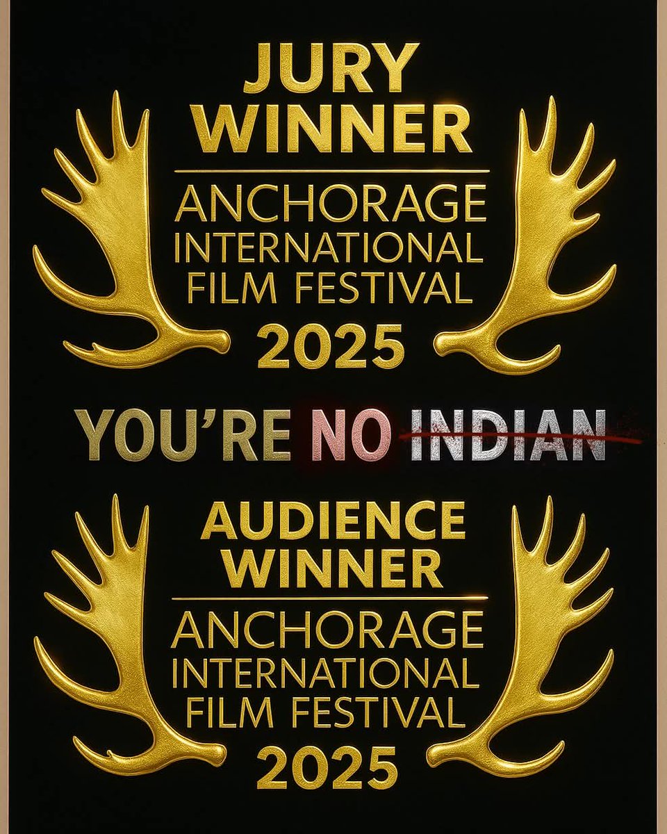ANCHORAGE INTERNATIONAL FILM FESTIVAL AWARDS FOR YOU'RE NO INDIAN
<a href="/Yourenoindian/">YoureNoIndian</a> 
#StopDisenrollment
<a href="/johnniejae/">Johnnie Jae aka The Burnt Ball of Fury</a> <a href="/FrancesMFDanger/">Frances *Deadly SoverAuntie* Danger</a> <a href="/indianz/">indianz.com</a> <a href="/zhaabowekwe/">tara houska ᔖᐳᐌᑴ</a> <a href="/rebeccanagle/">Rebecca Nagle</a>