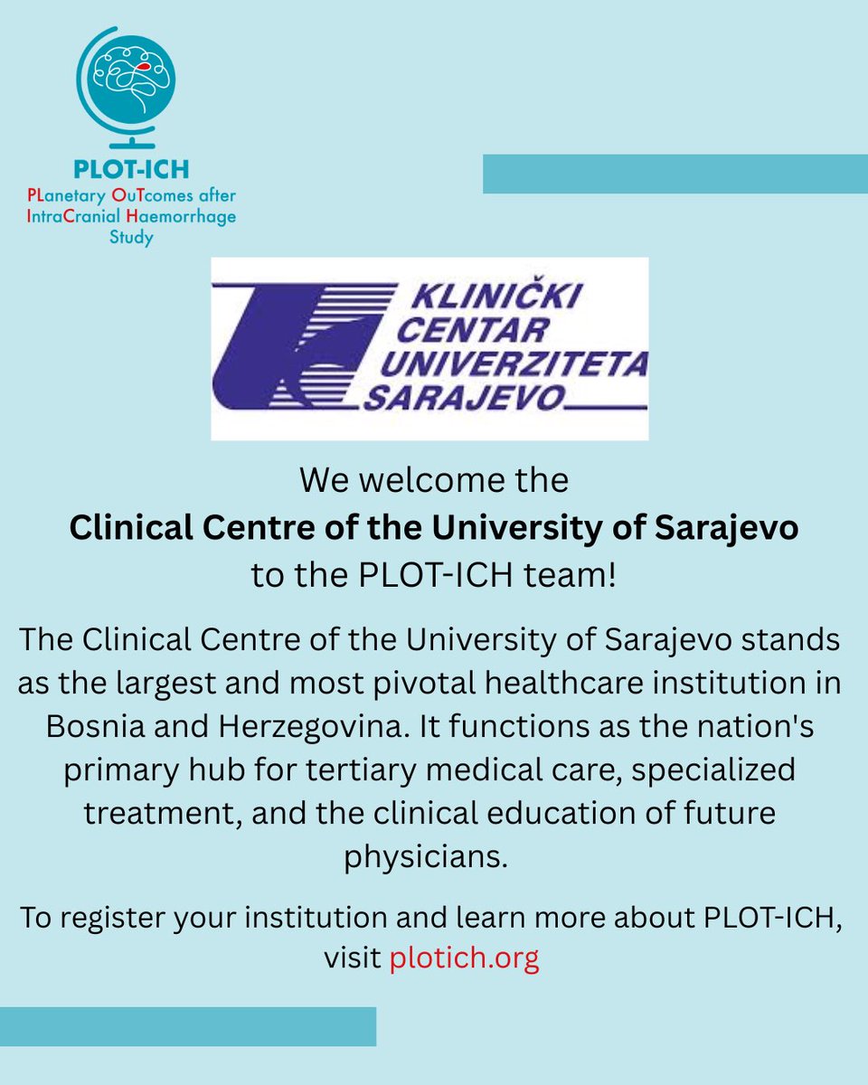 PLOT-ICH Study tweet media
