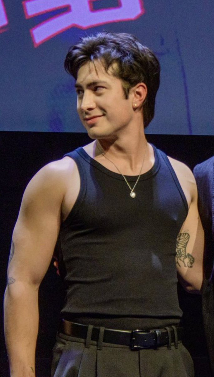 rozanovs_peach's tweet image. idk but its the hair, the chain, the tank, the tattoos, the belt, the pants, the nose, the lips, the face, the ears, the earring, the neck, the eyes, the chest, the neck, the cheeks, the neck , the arms, the face for me but whatever fr.