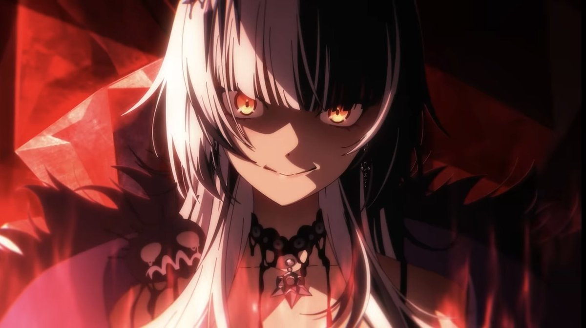 Rewatching Advent debut trailer This is the hottest Shiori has